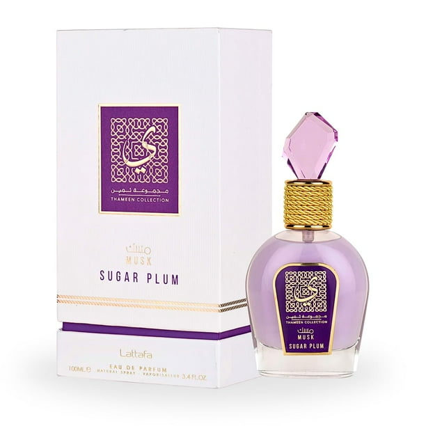 Perfume Lattafa Perfumes Azúcar Ciruela Thameen Musk EDP 100 ml