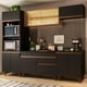 thumbnail image 2 of Madesa Gabinete de Cocina Completa 260 cm Reims Negro/Rústico 02, 2 of 8