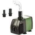 thumbnail image 1 of Bomba de agua sumergible, mini bomba sumergible de 25 W 1500 l/h, Ac220-240 V con 2 boquillas bombas para fuentes acuario, estanque, jardín (hy), 1 of 5