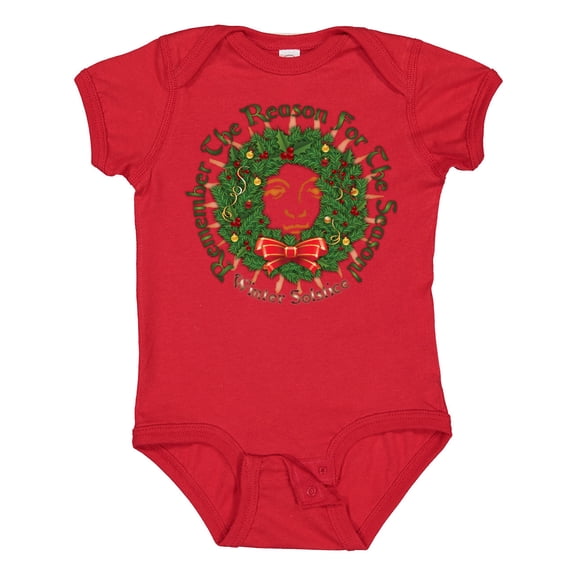 Inktastic Remember the Reason for the Season - Winter Solstice Boys or Girls Baby Bodysuit