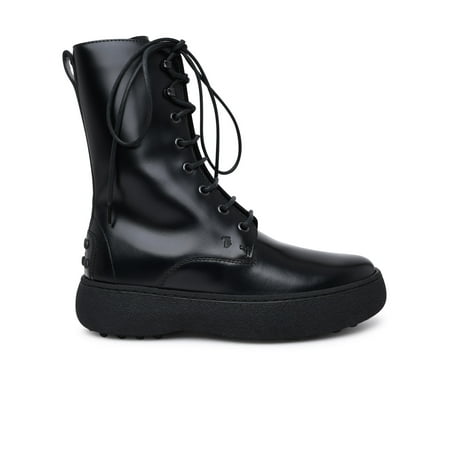 

TOD S Woman Stivaletto In Pelle Nero