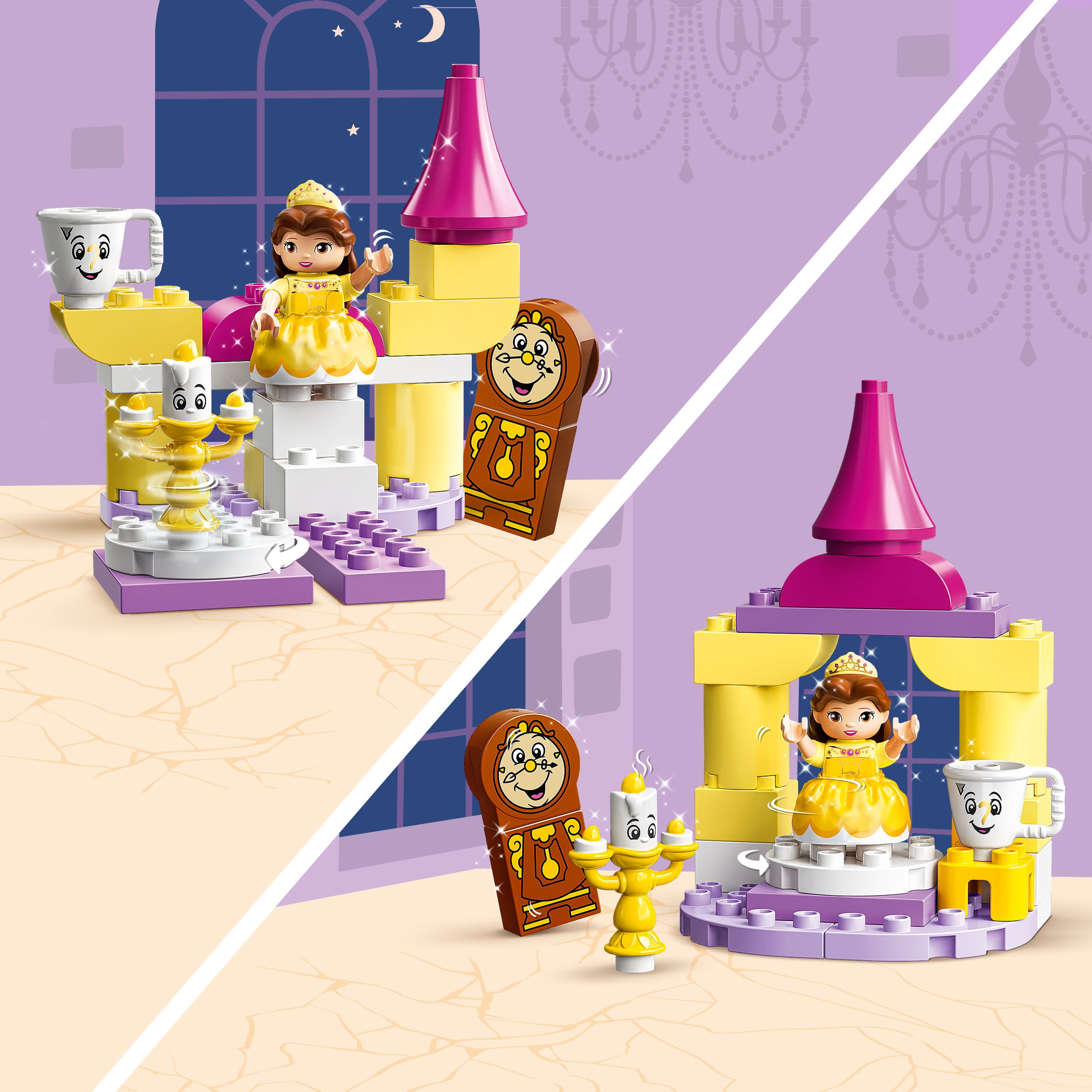 Lego Duplo Lumiere Candle Stick Disney Belle from Set 10960 Replacement  Figure