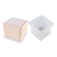 thumbnail image 1 of Silicona Cuadrado DIY con Soporte Fijo coración pa Fabricación, 1 of 9