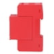thumbnail image 5 of Caja Combinadora Dispositivo De Protección Contra Sobretensiones, DC1000V PC A Prueba De Corrosión 40KA Naranja Rojo Voltaje Pararrayos IP20 Simple Para Edificio De Oficinas Para ANGGREK Otros, 5 of 8