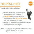 thumbnail image 6 of K&H Pet Products Kitty Sill Fleece Heated - 14 X 24 Inches, 6 of 12