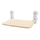 thumbnail image 5 of Cama hamaca gato ventana montada percha muebles para gatos grandes con vistas ventosa transpirable ahorro de espacio cama para tomar el sol asiento de Estilo C Salvador Ventana de cama de gato, 5 of 10