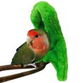 thumbnail image 1 of Bird Cage Blanket Warm Windproof Plush Bird Nest Parrot Tent Bird Cage Accessory, 1 of 10