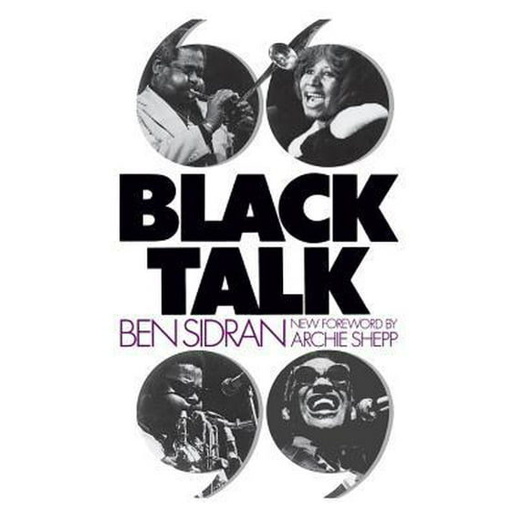 Pre-Owned Black Talk (Paperback) 0306801841 9780306801846