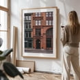 thumbnail image 3 of Noho Architecture 01 - Manhattan New York Photography Architecture City Street Photography Bicycle Vintage Cityscape Unframed Wall Art Print 4 x 6 inches, 3 of 16