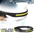 thumbnail image 3 of Linterna frontal LED brillante para acampar, recargable, 3 of 7