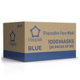 thumbnail image 2 of Mascarillas Desechables Litepak 1000 PCS Azules Transpirables, 2 of 5