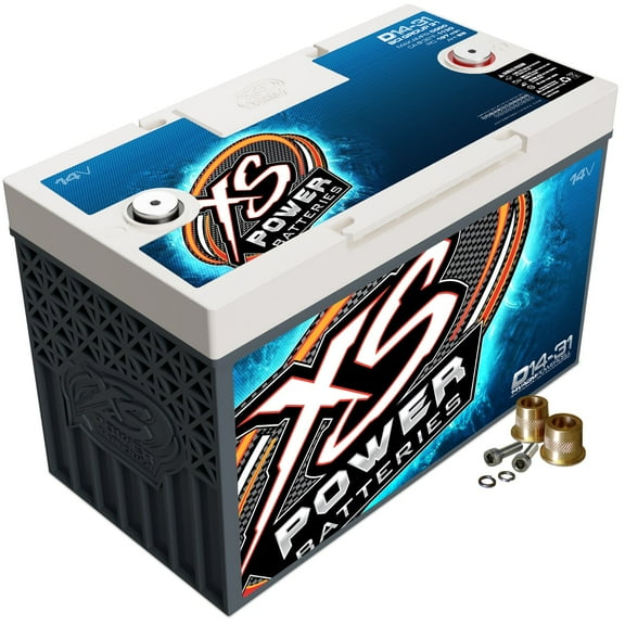 XS Power D14-31 14V 5000A 1130CA AGM Car Audio Battery/Powercell Group 31
