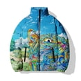 thumbnail image 4 of Parkas de mariposa con diseño de león para hombre, abrigo frío para invierno, chaquetas para hombre 2024, abrigos de invierno con estilo de animal de gato únicos y geniales, moda para hombre, calidez, 4 of 5