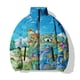 thumbnail image 2 of Ropa de hombre moderna y versátil Abrigos de invierno con estampado de guepardo personalizado y moderno para hombre Chaquetas para hombre Parkas para hombre, 2 of 5