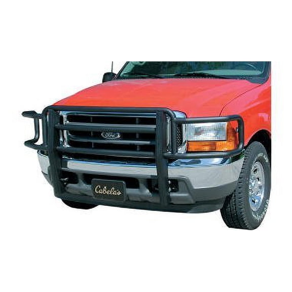 Go Industries Black Powder-Coat Big Tex Grille Guards