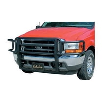 Go Industries Black Powder-Coat Big Tex Grille Guards