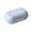 Blue #21, variant on Travel Soap Case Leak-Proof Bar Soap Holder with Secure Latch Lid,Portable Soap Box Container for Gym,Camping,Vacation,Travel Essentials Accessory - Blue
