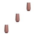 thumbnail image 2 of Bewildely Copas de cóctel Suministros para el hogar Capas dobles Mantener caliente Frío Copa de champán sin costuras Vaso de vino de 6 OZ Oro Type1 NO1, 2 of 6