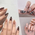 thumbnail image 3 of Aellinatey Nail Wrap Decal Strips Art Decoration Decal Manicure Full Cover Polish Stickers, 3 of 13