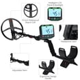 thumbnail image 4 of Metal Detector for Adults Professional Higher Accuracy and Sensitivity 10'' Coil Waterproof Metals Gold Detector with LCD Display 4 Modes with Headphone Shovel Backpack, 4 of 7