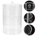 thumbnail image 2 of Multi-level Belt Organizer Box Desktop Transparent Jewelry Beads Holder Stackable Plastic Box, 2 of 8