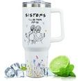 thumbnail image 2 of Sister Gifts from Sisters-40oz Sister Tumblers With Handle, Best Sister Ever Coffee Mug, Gifts for Sister from Brother, Gift for Sister-Big/Little Sister Birthday Gifts, 2 of 6