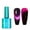 H, variant on Gel Nail Polish, Magnetic Gel Polish, 12D Holographic Shimmer Effect Nail Polish with Galactic Effect, Natural Resin formula Low Odor
