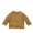 Yellow -CI39, variant on Nestiefly Toddler Girls Long Sleeve Striped Shirt Oversized Loose Casual Shirts Spring Fall Soft Cotton Pullover Tops Clothes Red 110