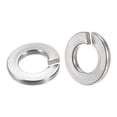 thumbnail image 4 of Parts Washer,Hardware Nuts,Washers,Split Lock Washer, 1/4-Inch 304 Stainless Steel Spring Lock Washer 50pcs, 4 of 5
