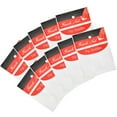 thumbnail image 2 of 10 Sheets Nail Tip Guides Nail Stickers Manicure Decals Strips Nail Line Sticker (U Shape), 2 of 8