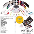 thumbnail image 2 of Kit de costura ARTIKA de 142 piezas, hilos y accesorios multicolor, 2 of 8