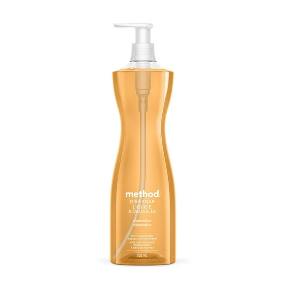 Method, Liquide à vaisselle, Clémentine, 532ml 532 ml