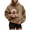 Z2-Khaki, variant on Unisex Pet Sling Fleece Hoodie, Pet Hoodie Carrier, Dog Carrier Hoodie, for small & medium pets
