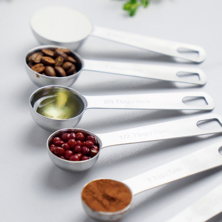 11pcs measuring spoon set stainless steel