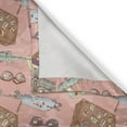thumbnail image 6 of Ambesonne Airplane Valance & Curtain, Bon Voyage Vacation, 55"x30", Multicolor, 6 of 6