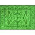 thumbnail image 1 of Ahgly Company Indoor Rectangle Oriental Green Industrial Area Rugs, 3' x 5', 1 of 4