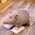 thumbnail image 3 of Simulated 3D Mouse Rat Animal Soft Plush Doll Toy Sofa Couch Decor New Year Gift, 3 of 8