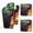 chudan-1OLKJ, variant on Colorful Lone Wolf Heat Resistant Microwave Oven Gloves Set for BBQ Baking Grilling,Baking Gifts Cooks for Women,Housewarming Gifts for New Home
