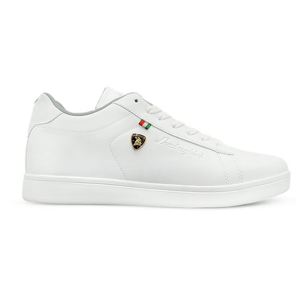 Tenis Casuales Lamborghini Blanco para hombre talla 29
