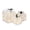 White, variant on Tcbosik 3-Piece Lighted Gift Boxes, Pre-Lit Present Christmas Decoration for Indoor & Outdoor, Garden, Yard, Patio, White