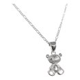 thumbnail image 3 of JOYARIS Juego Ositos Piedras Amor Amistad + Dije + Cadena Plata S925 A-0000008, 3 of 4