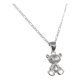 thumbnail image 3 of JOYARIS Juego Ositos Piedras Amor Amistad + Dije + Cadena Plata S925 A-0000008, 3 of 4