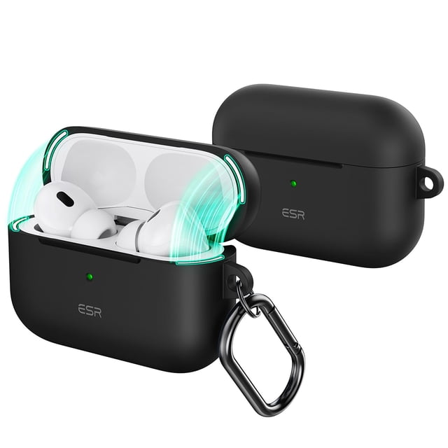 Funda para AirPods Pro 2.ª generación ESR Full Drop Black