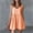 Dresses-421Orange, variant on Gamivast Dresses for Women Sleeveless Button Front Mini Dress with Pockets Casual Loose Fit Scoop Neck Swing Sundress Summer Vacation Dress Light Blue XXXL