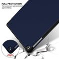 thumbnail image 3 of Case For Samsung Galaxy Tab A T515 / T510 10.1 2019, Protective Cover High-Quality Pu With Stand Function Perfectly Suitable For Samsung Galaxy Tab A 2019 T515 / T510 10.1 Inch, Cyan, 3 of 7