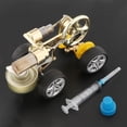 thumbnail image 2 of Motor de coche Retro , Kit de modelo de Motor, tecnología física, juguete físico, 2 of 6