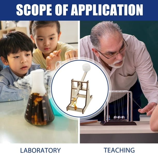 DIY Catapult Kit Kids Wood Project for STEM Project and Fun Build