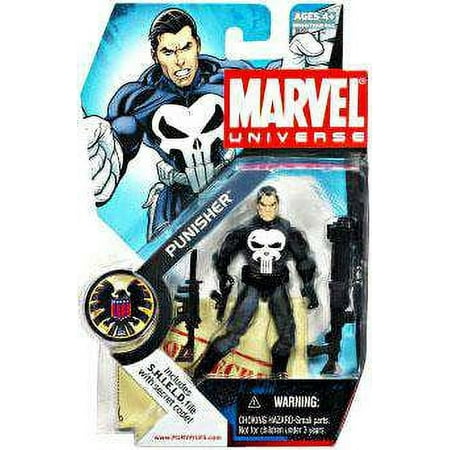 Marvel Universe Series 3 Punisher Action Figure