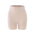 thumbnail image 1 of 1360 Calzoncillos tipo bóxer moldeadores de cintura media para mujer, sin costuras, ligeros, para después del parto, que adelgazan el abdomen, 1 of 6