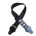 thumbnail image 2 of EeaseCA 1PC Guitar Strap Multifunction Durable Wear Proof Long Time Use Strap with 3 Plectrum Pick Slot, 2 of 7
